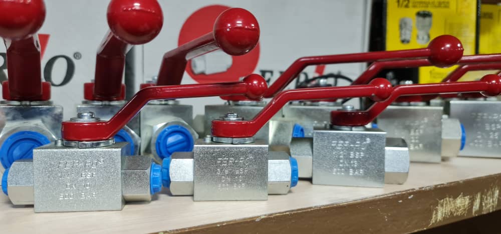 شیرآلات کنترل جریان